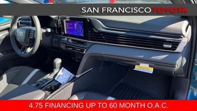 2026 Toyota Camry SE