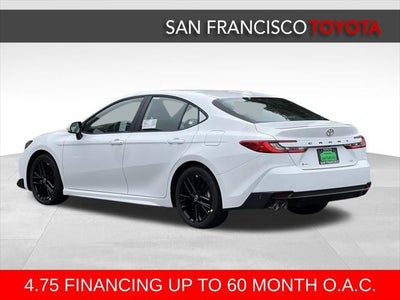 2026 Toyota Camry SE