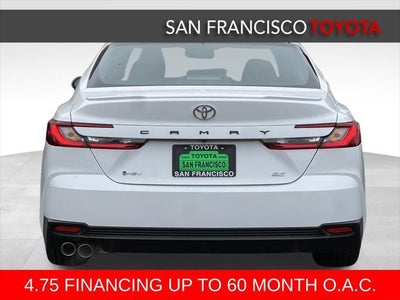 2026 Toyota Camry SE