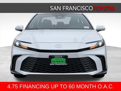 2026 Toyota Camry SE