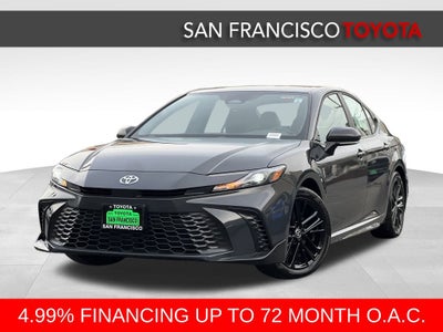 2025 Toyota Camry SE
