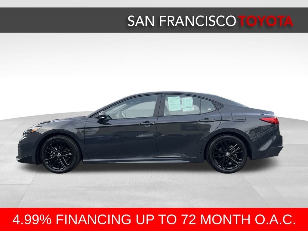 2025 Toyota Camry SE