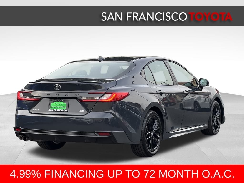 2025 Toyota Camry SE