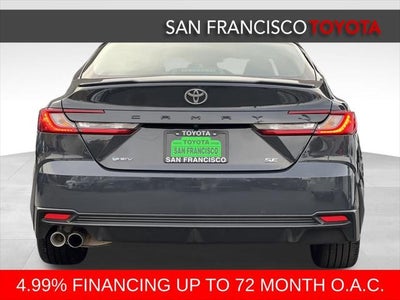 2025 Toyota Camry SE