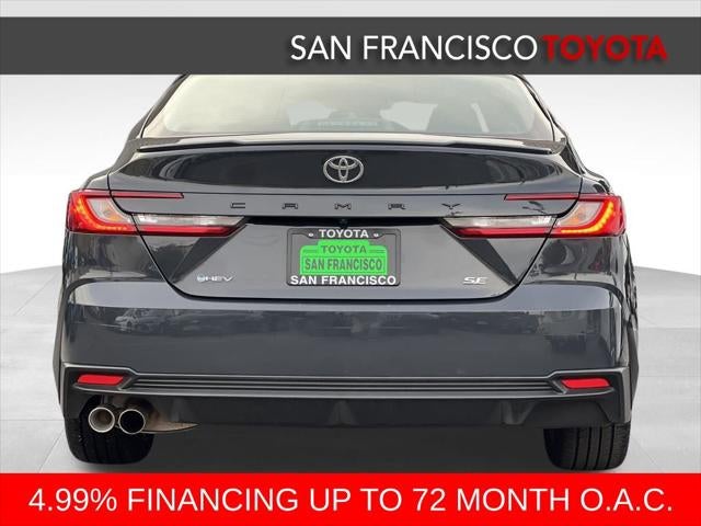 2025 Toyota Camry SE