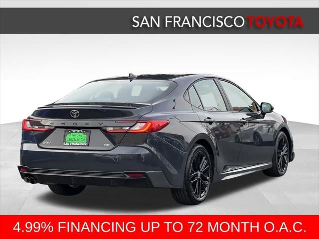 2025 Toyota Camry SE
