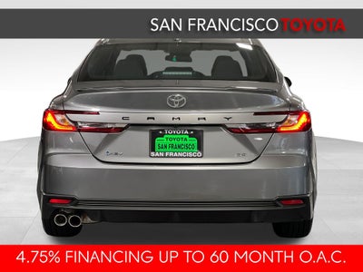 2026 Toyota Camry SE