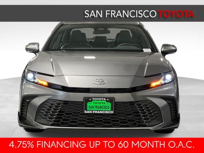 2026 Toyota Camry SE