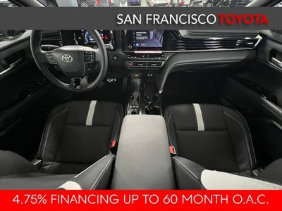 2026 Toyota Camry SE