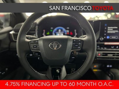 2026 Toyota Camry SE