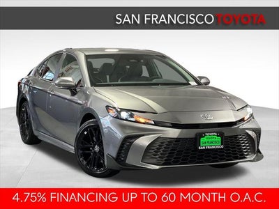 2026 Toyota Camry SE
