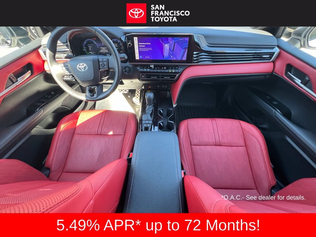 2025 Toyota Camry XSE