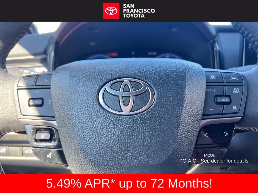 2025 Toyota Camry XSE