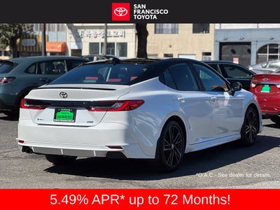 2025 Toyota Camry XSE