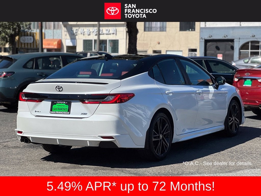 2025 Toyota Camry XSE