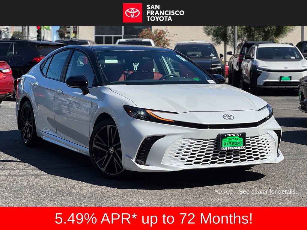 2025 Toyota Camry XSE