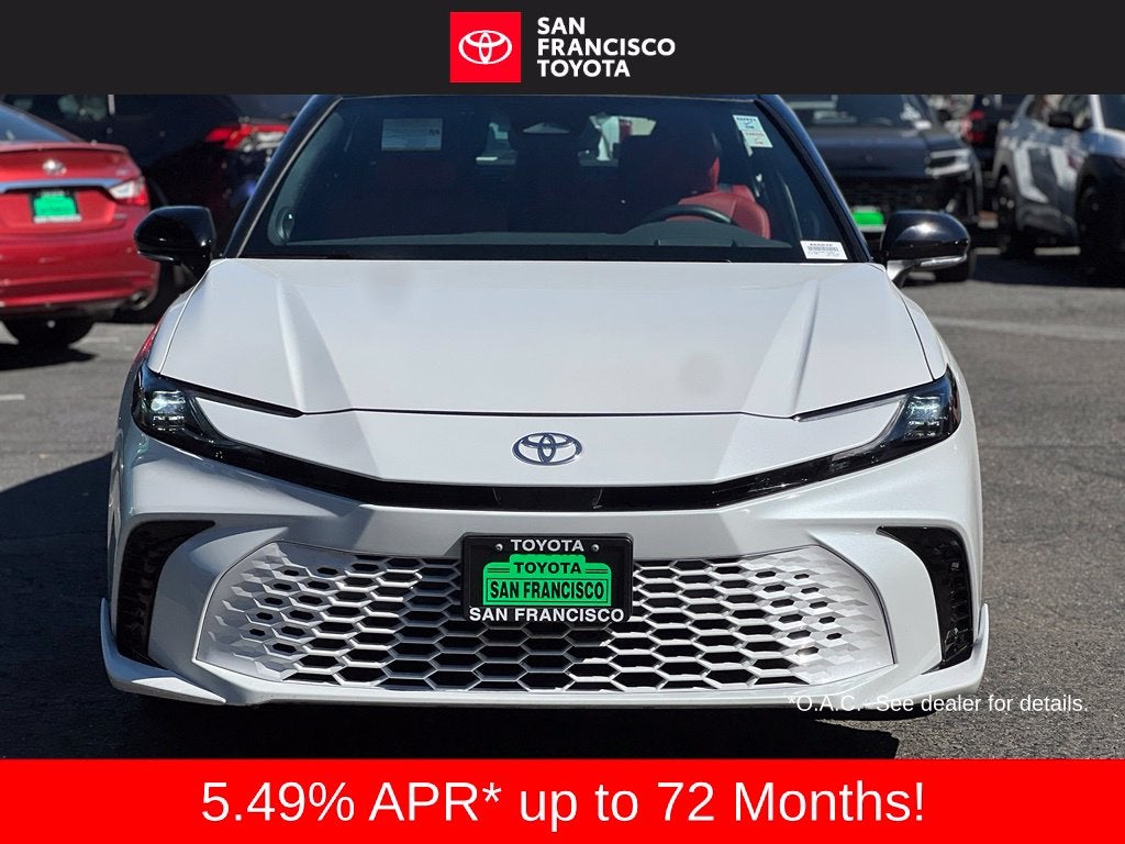 2025 Toyota Camry XSE