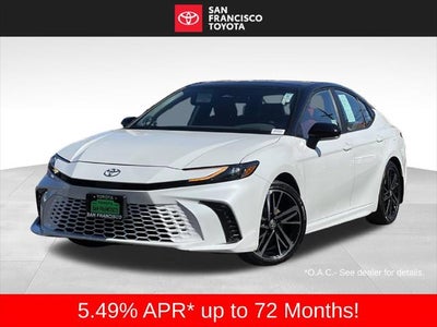 2025 Toyota Camry XSE