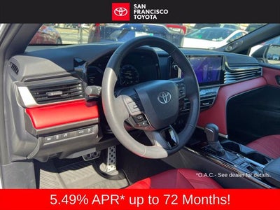 2025 Toyota Camry XSE