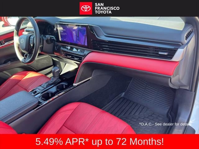 2025 Toyota Camry XSE