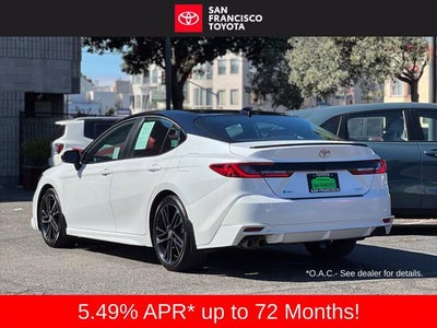 2025 Toyota Camry XSE