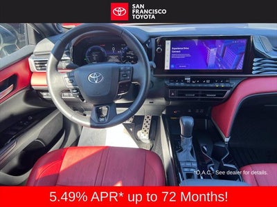 2025 Toyota Camry XSE