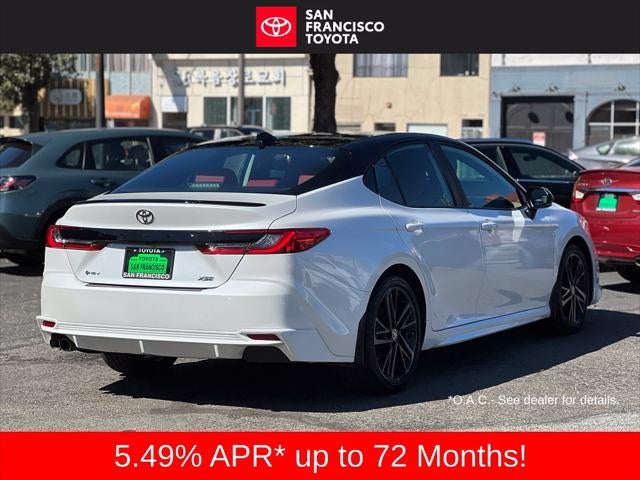 2025 Toyota Camry XSE