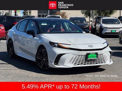2025 Toyota Camry XSE