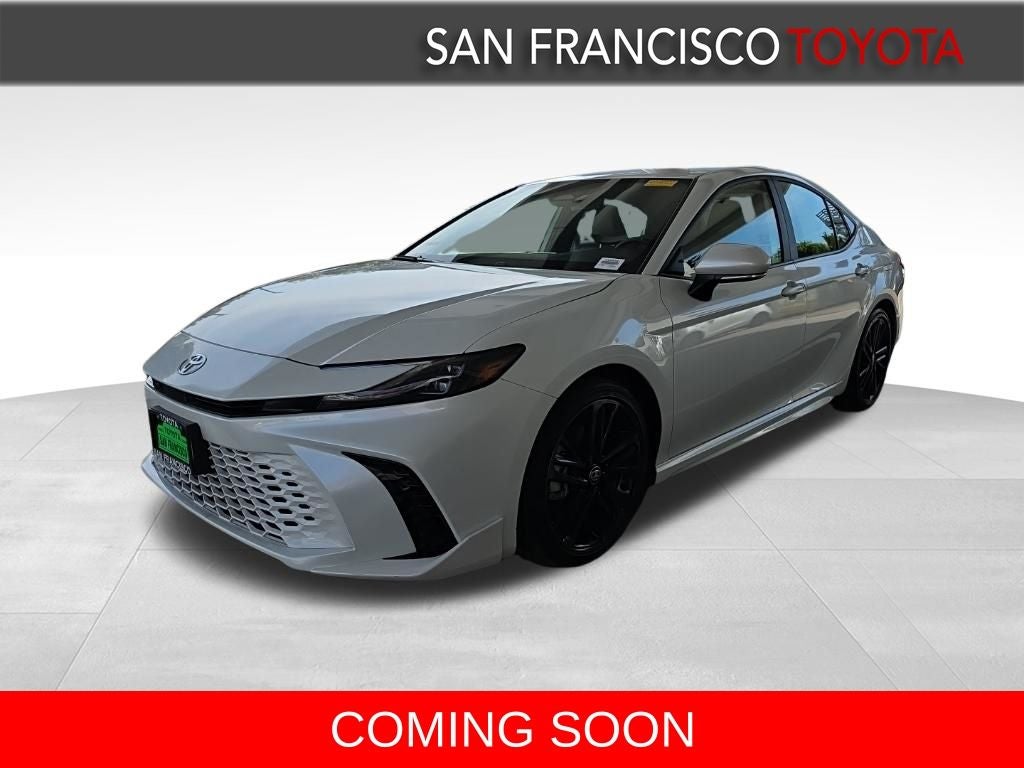 2025 Toyota Camry XSE