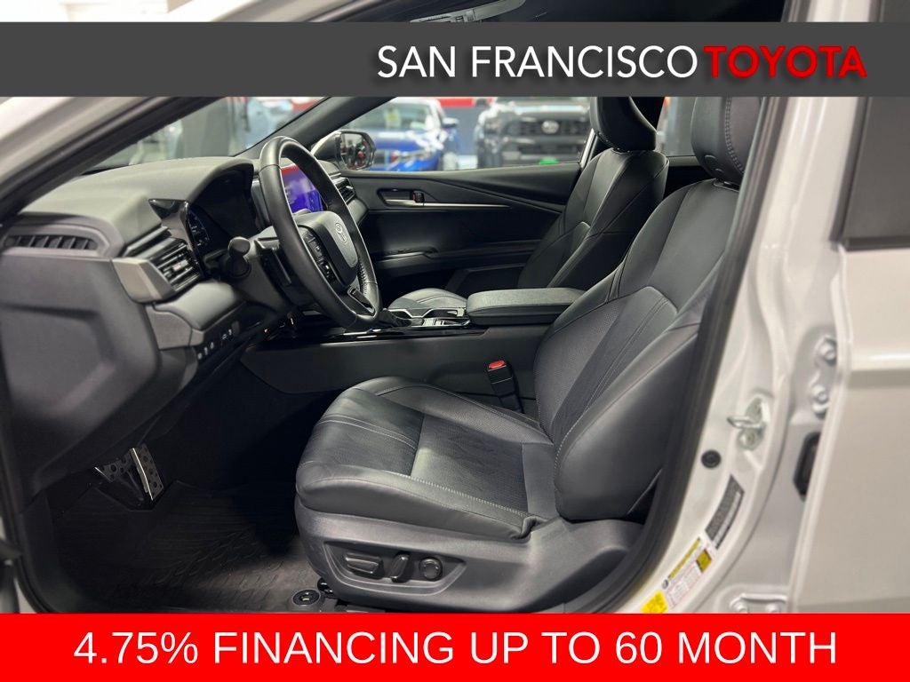 2025 Toyota Camry XSE