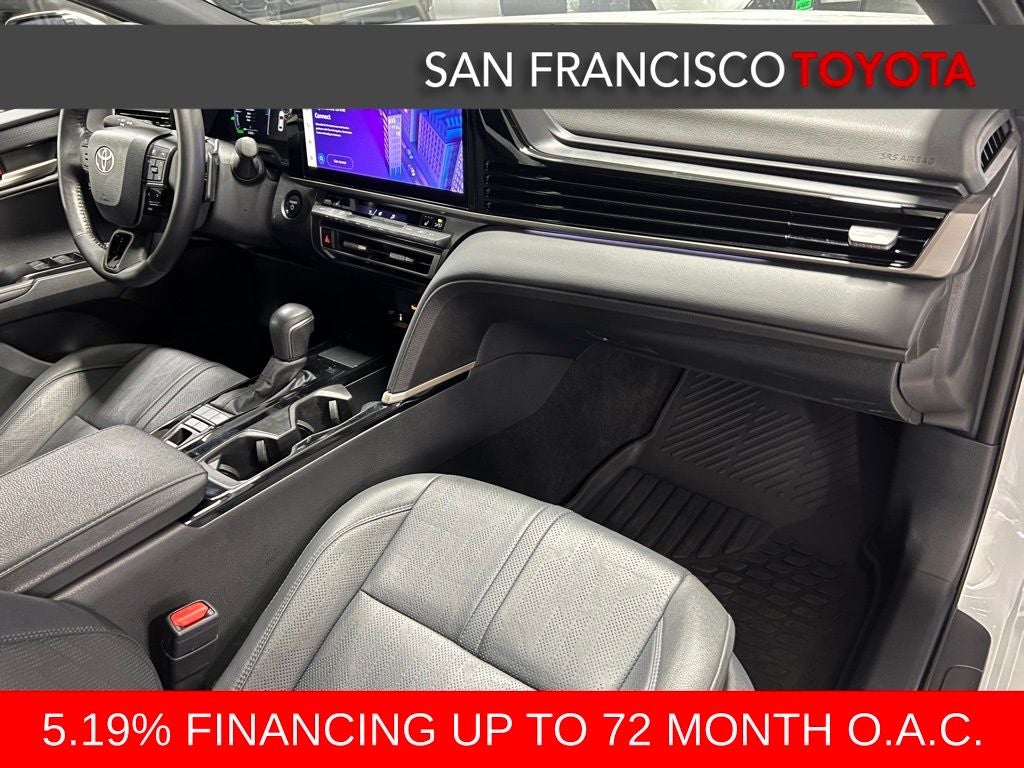 2025 Toyota Camry XSE