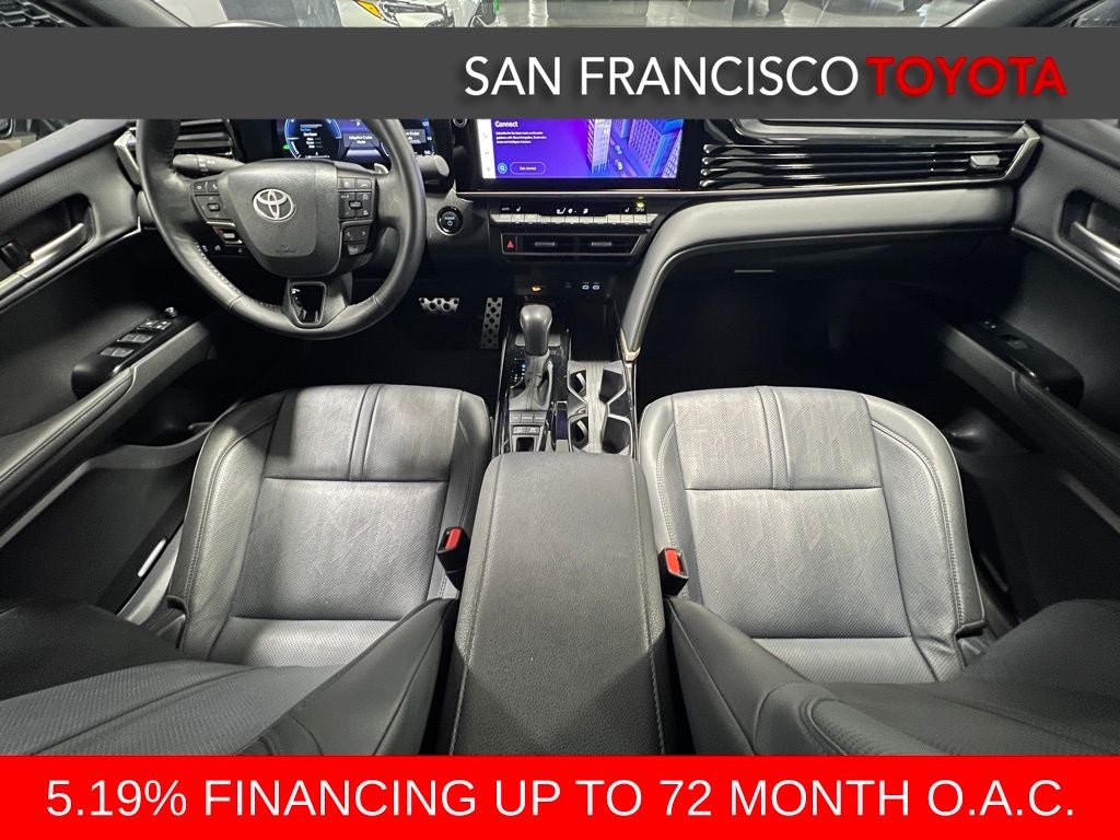 2025 Toyota Camry XSE