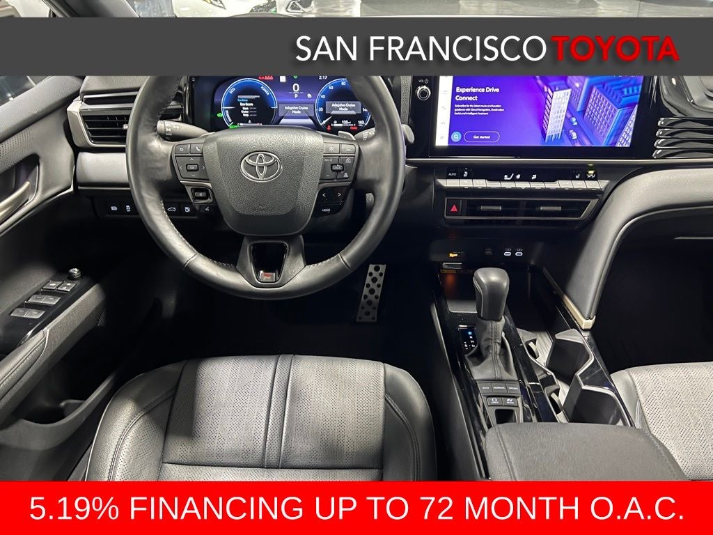 2025 Toyota Camry XSE