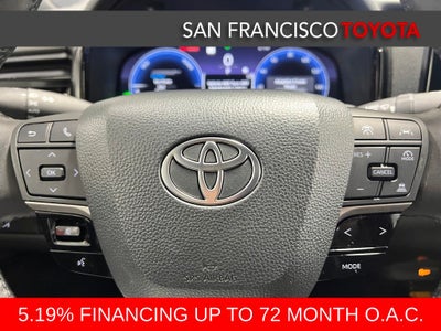 2025 Toyota Camry XSE