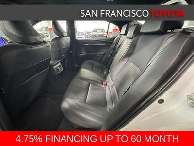 2025 Toyota Camry XSE