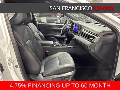 2025 Toyota Camry XSE
