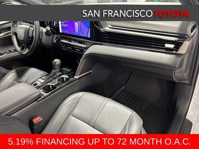 2025 Toyota Camry XSE