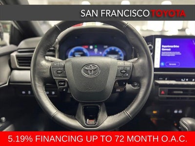 2025 Toyota Camry XSE