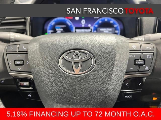 2025 Toyota Camry XSE