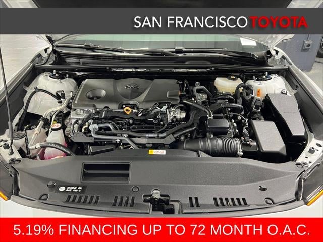 2025 Toyota Camry XSE