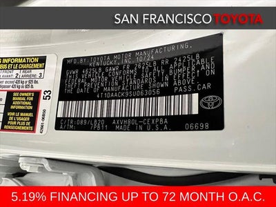 2025 Toyota Camry XSE