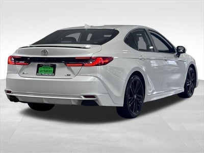 2025 Toyota Camry XSE