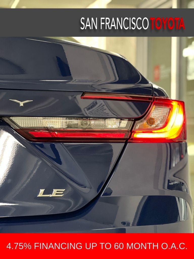 2026 Toyota Camry LE