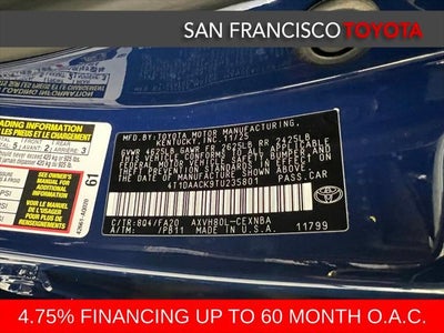 2026 Toyota Camry LE