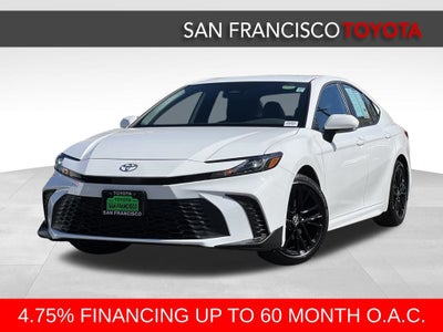 2026 Toyota Camry SE