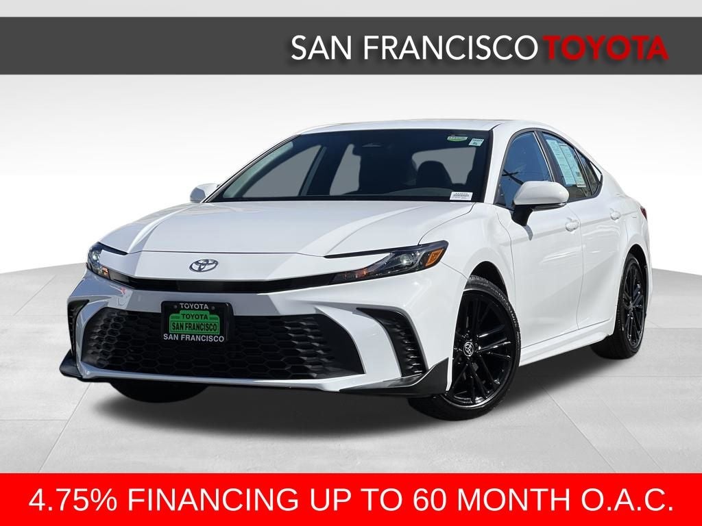 2026 Toyota Camry SE