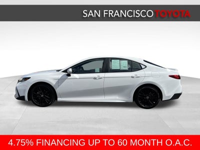 2026 Toyota Camry SE