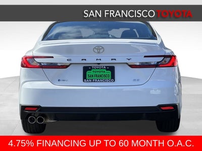2026 Toyota Camry SE