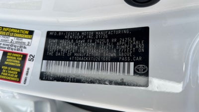 2026 Toyota Camry SE