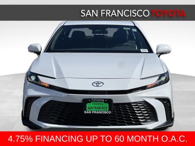 2026 Toyota Camry SE